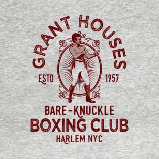 Grant Houses Bare-Knuckle Boxing T-Shirt